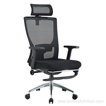 Whole-sale Ergonomic Mesh Chair Adjustable Back Arm Office Chair
